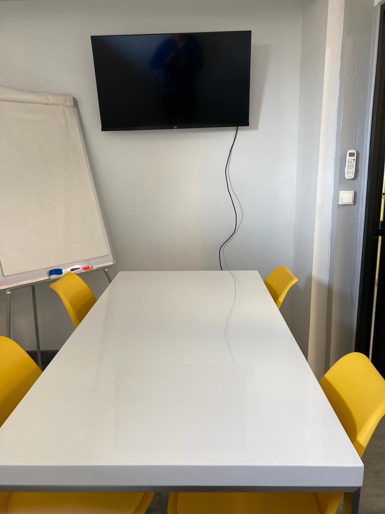 Photo de l'espace de coworking