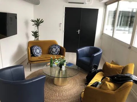 Photo de l'espace de coworking