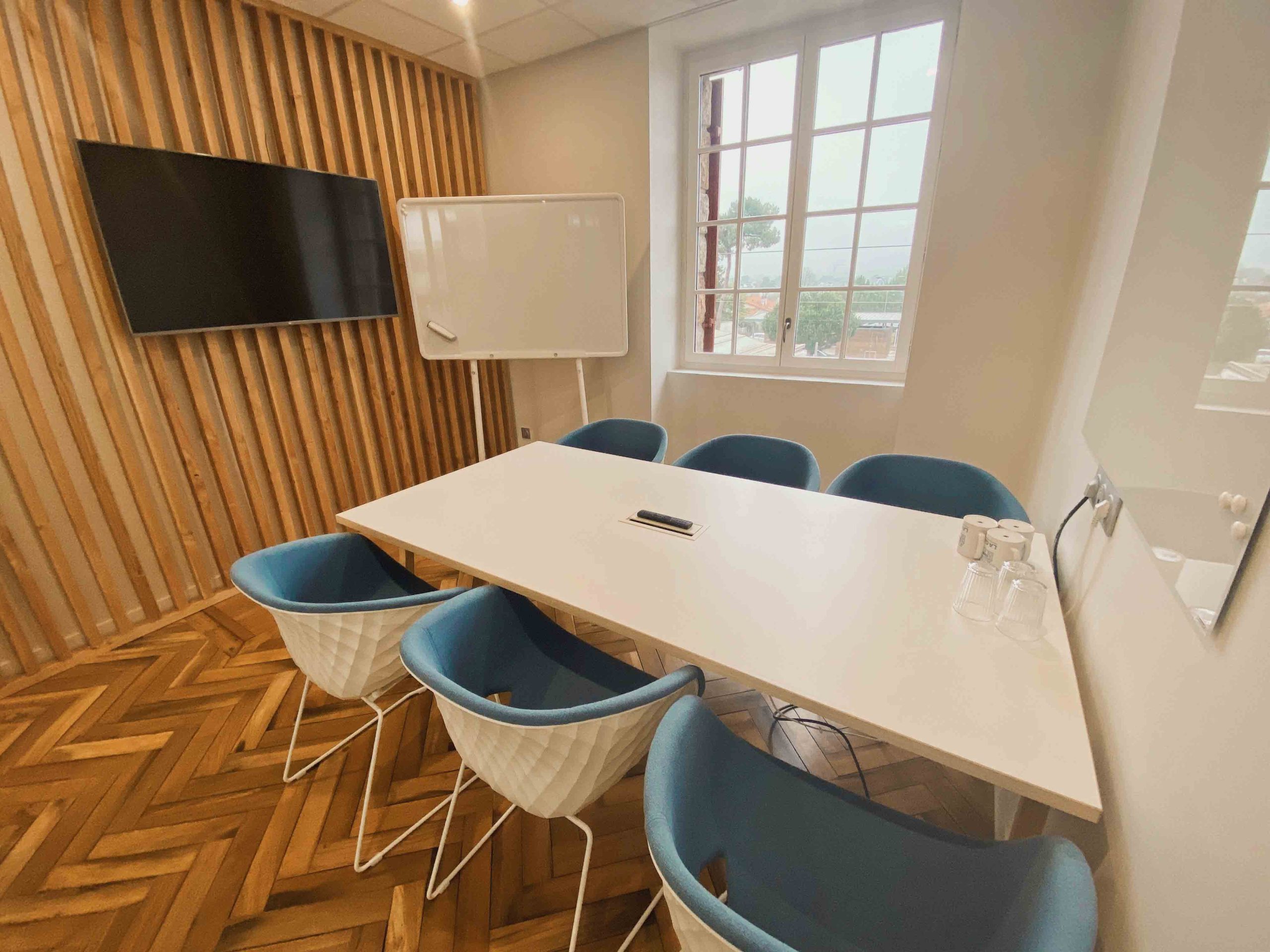 Photo de l'espace de coworking