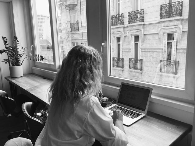 Photo de l'espace de coworking