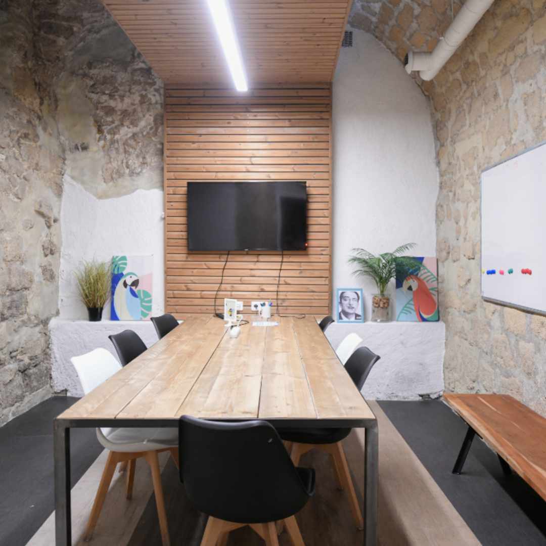 Photo de l'espace de coworking