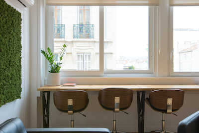 Photo de l'espace de coworking