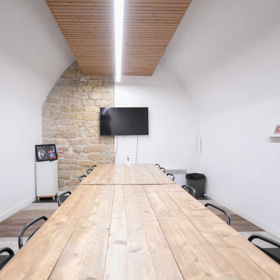 Photo de l'espace de coworking