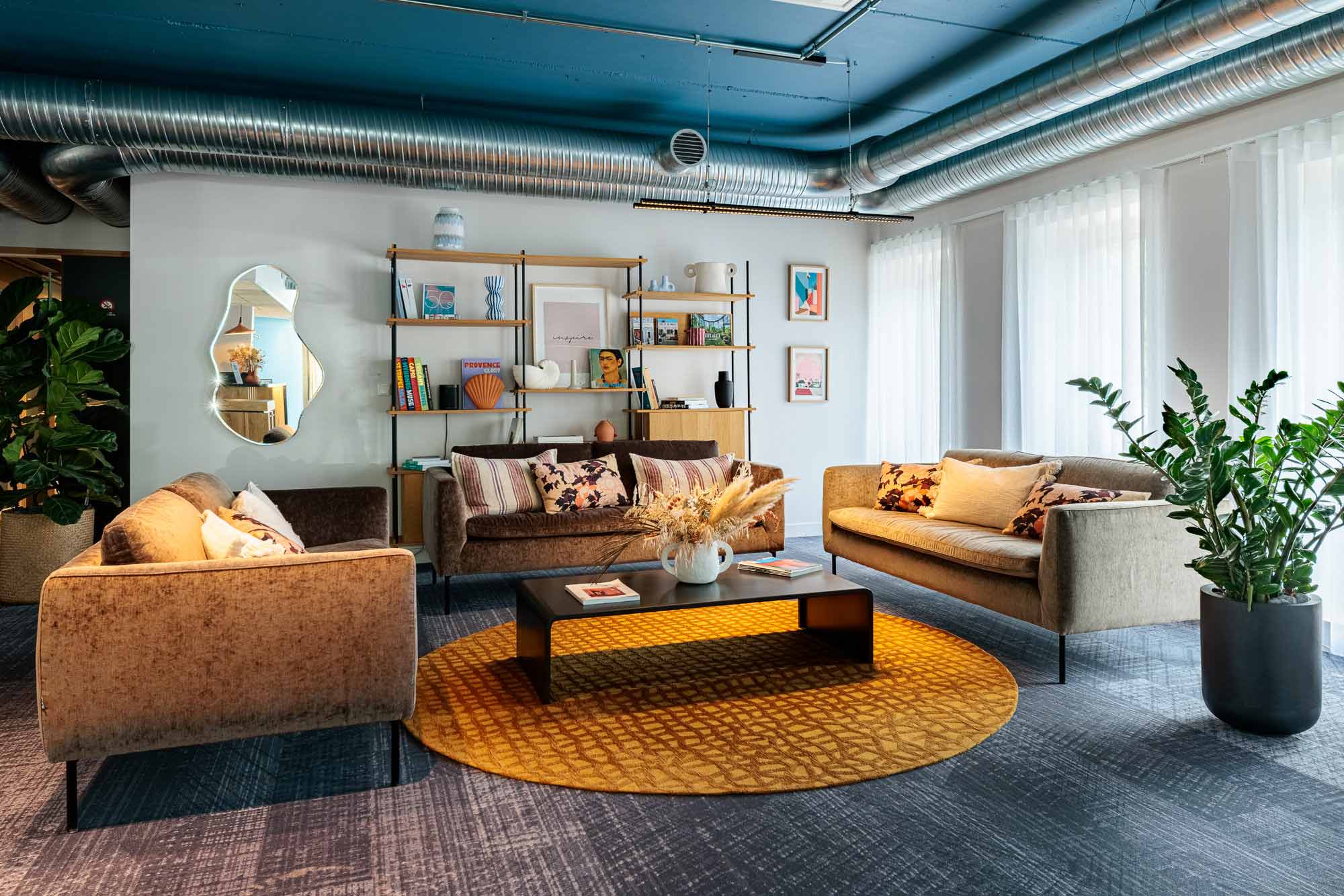 Photo de l'espace de coworking