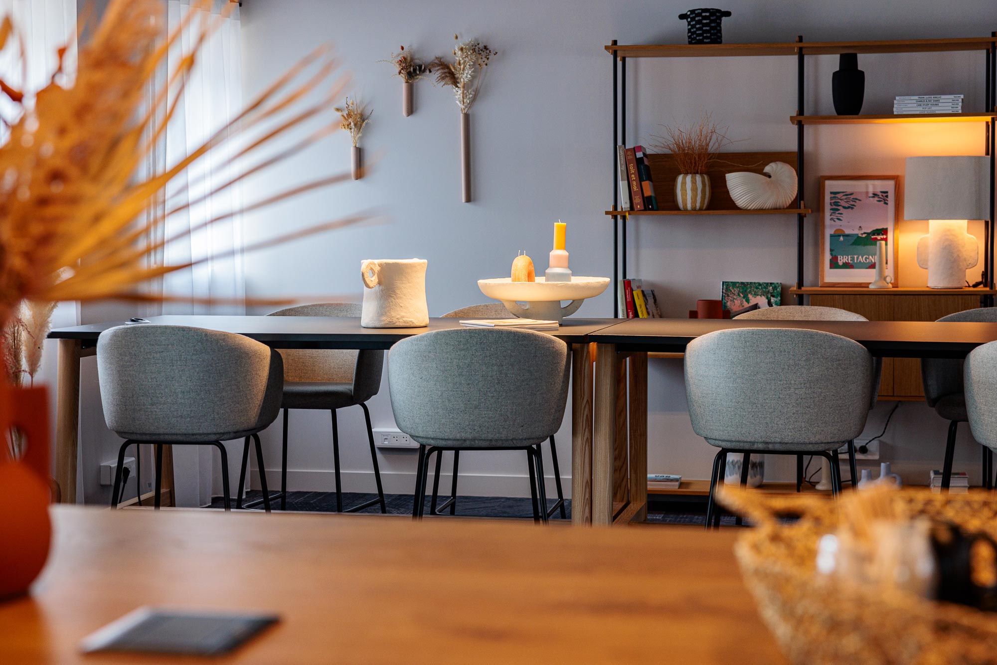 Photo de l'espace de coworking