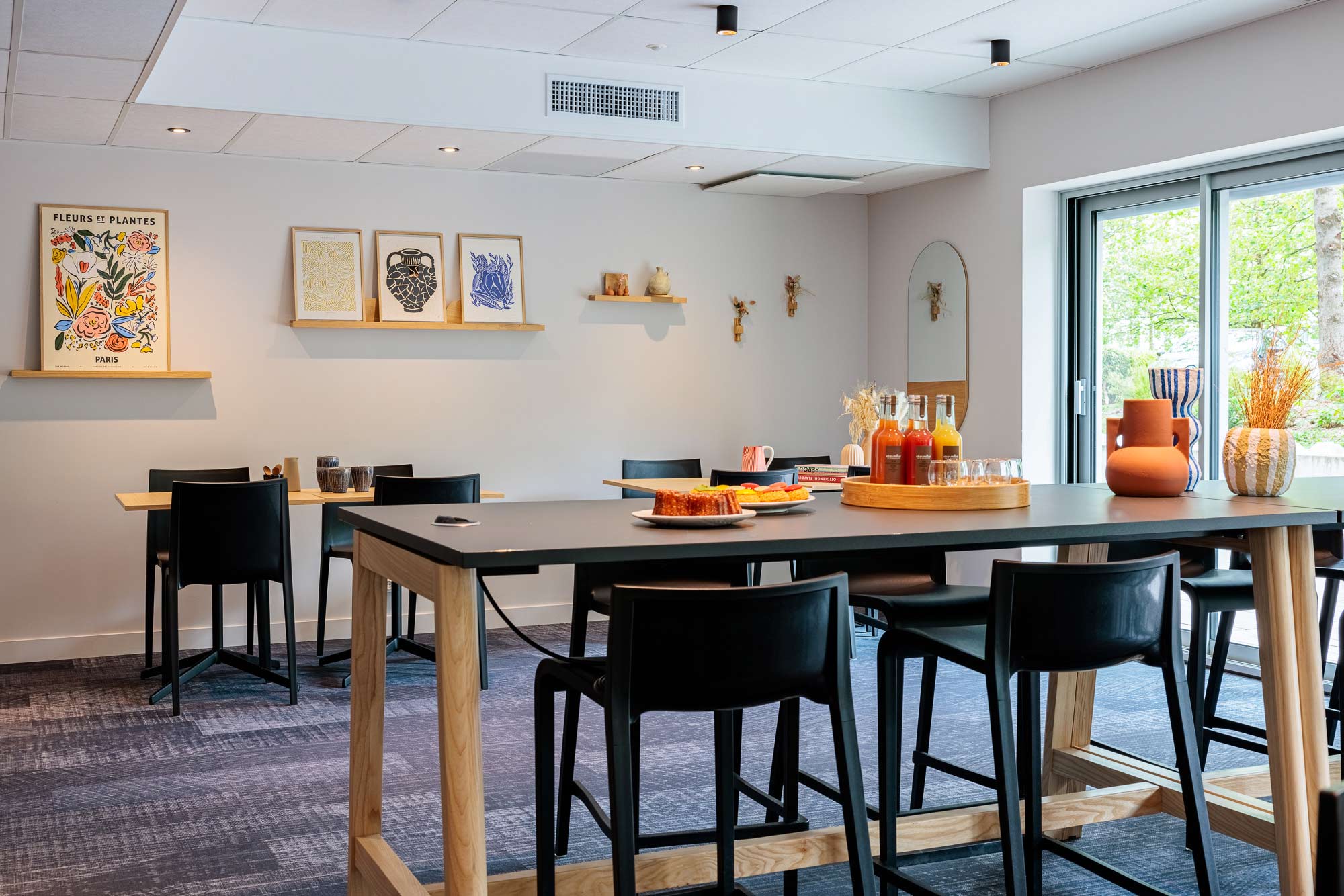 Photo de l'espace de coworking