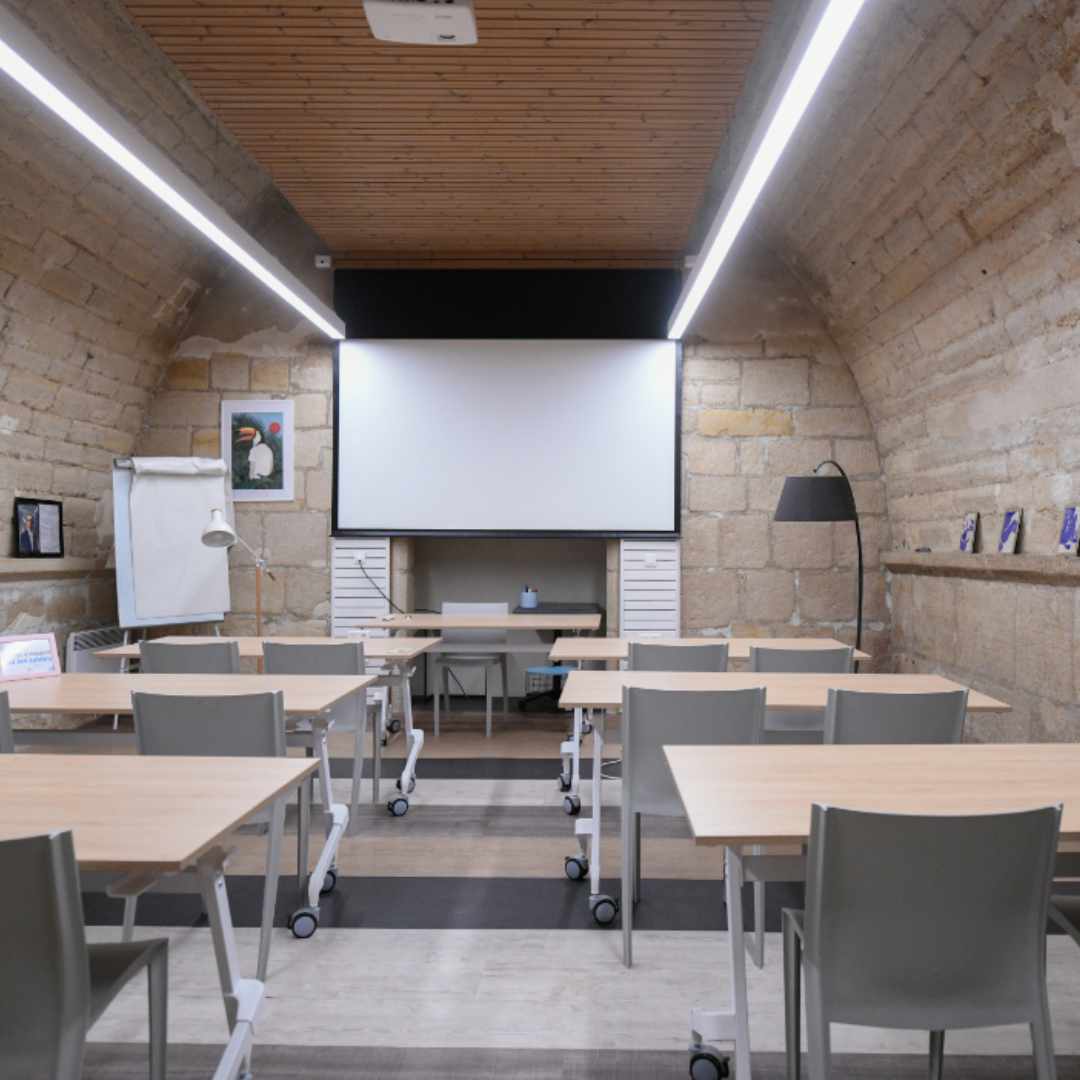 Photo de l'espace de coworking