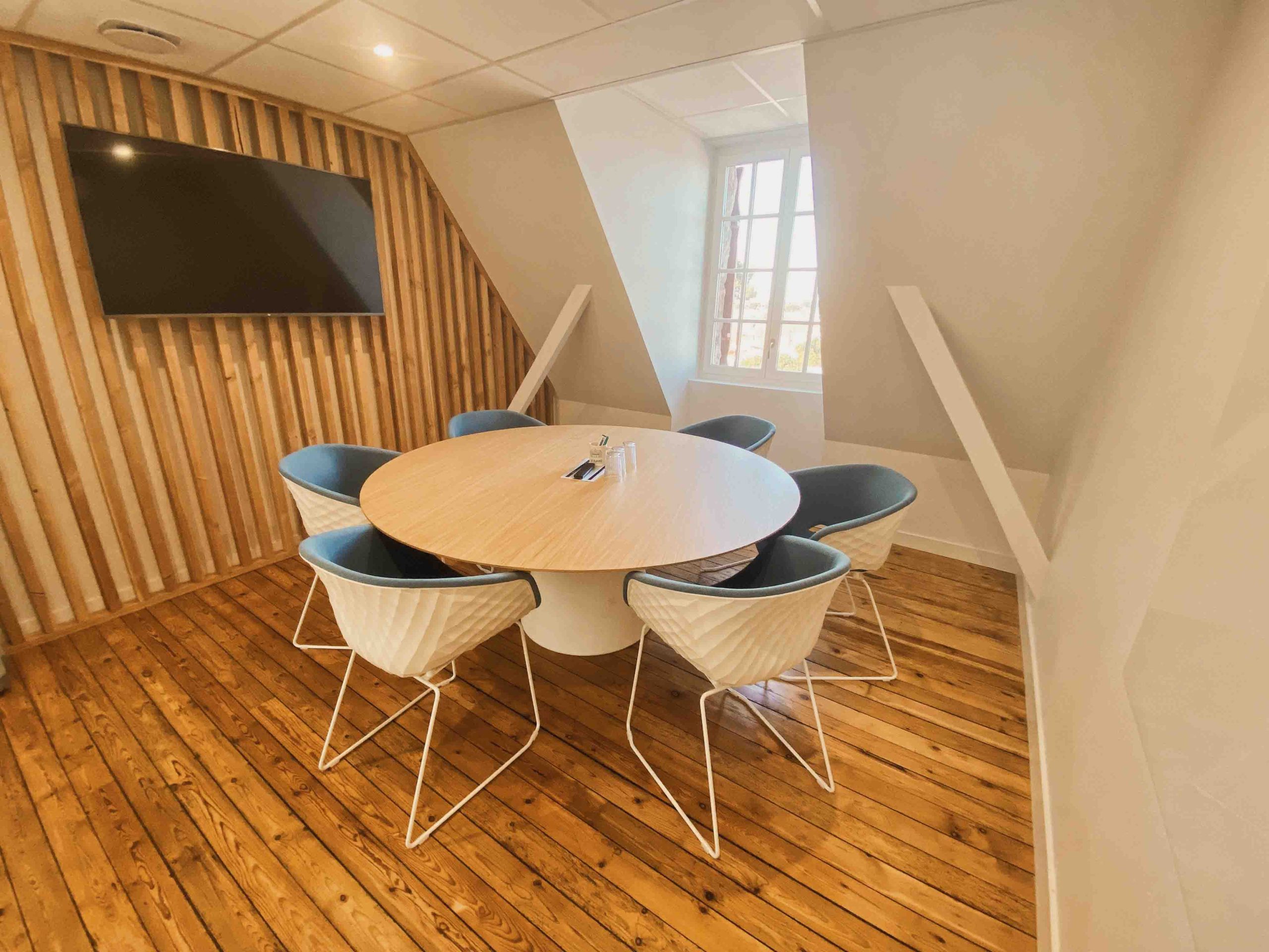 Photo de l'espace de coworking