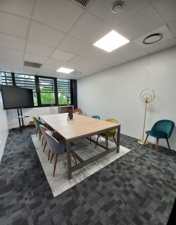 Photo de l'espace de coworking