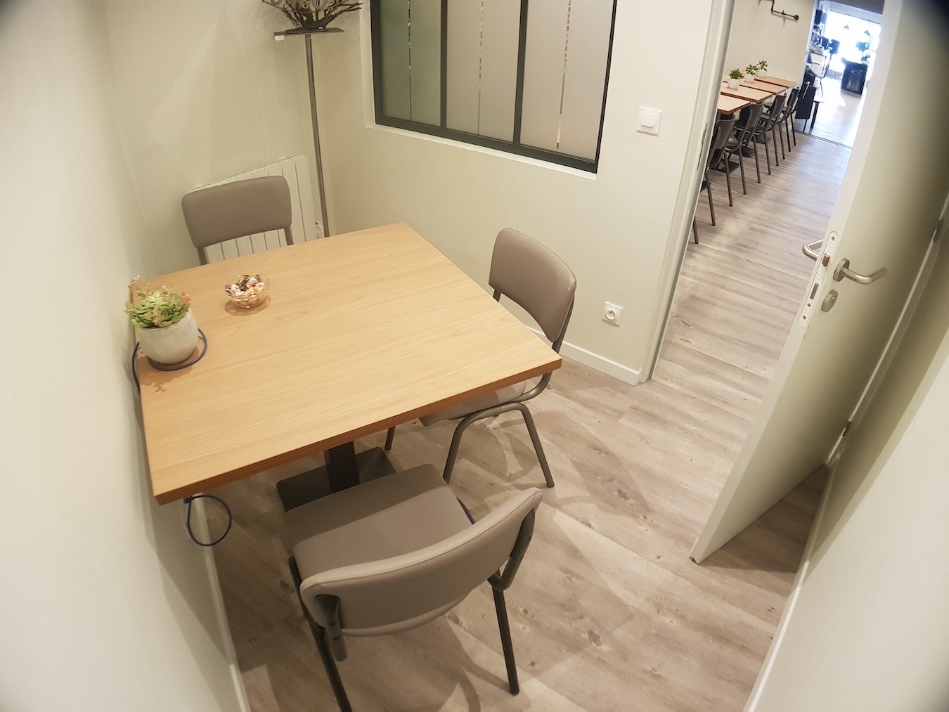 Photo de l'espace de coworking