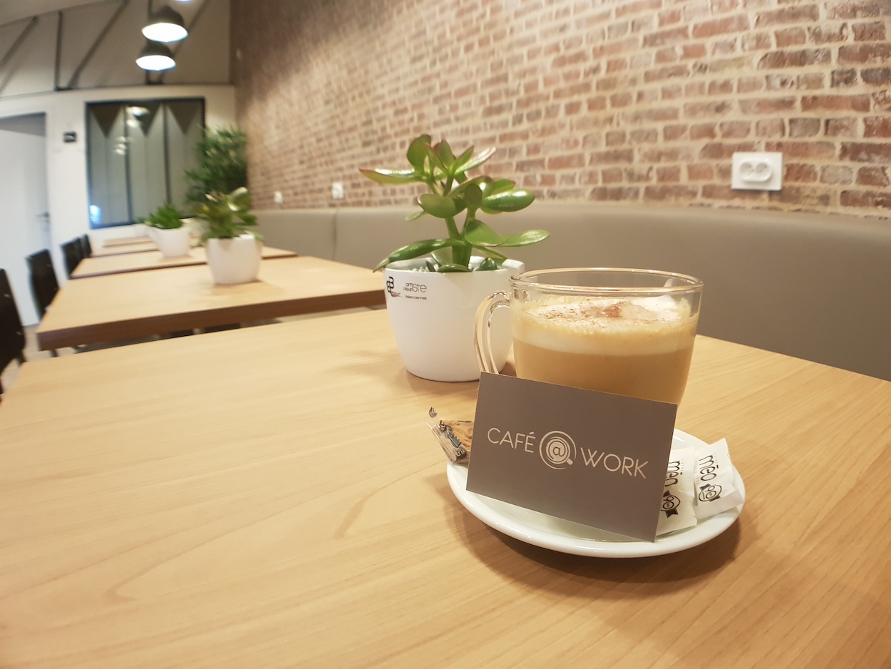 Photo de l'espace de coworking