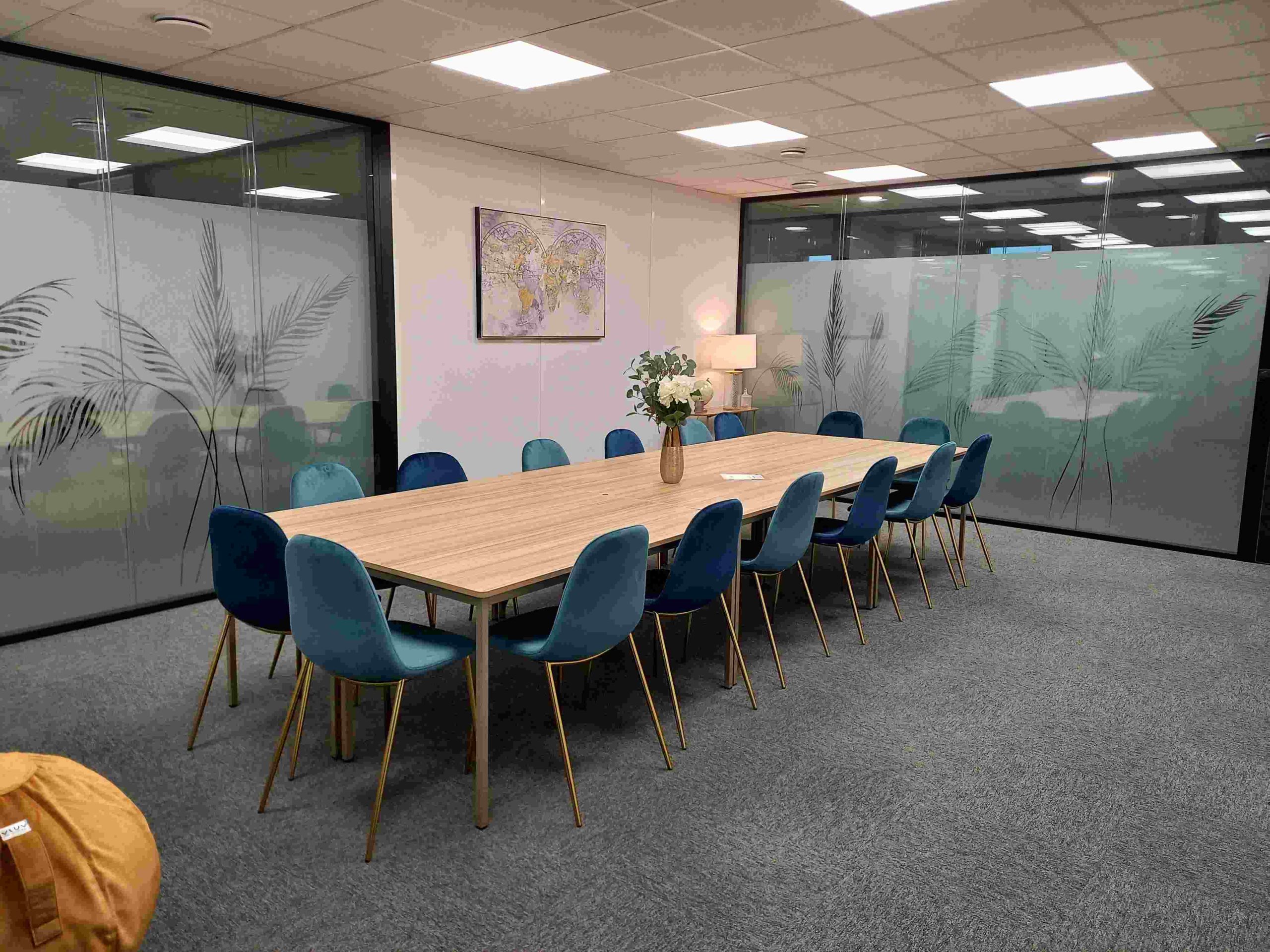 Photo de l'espace de coworking