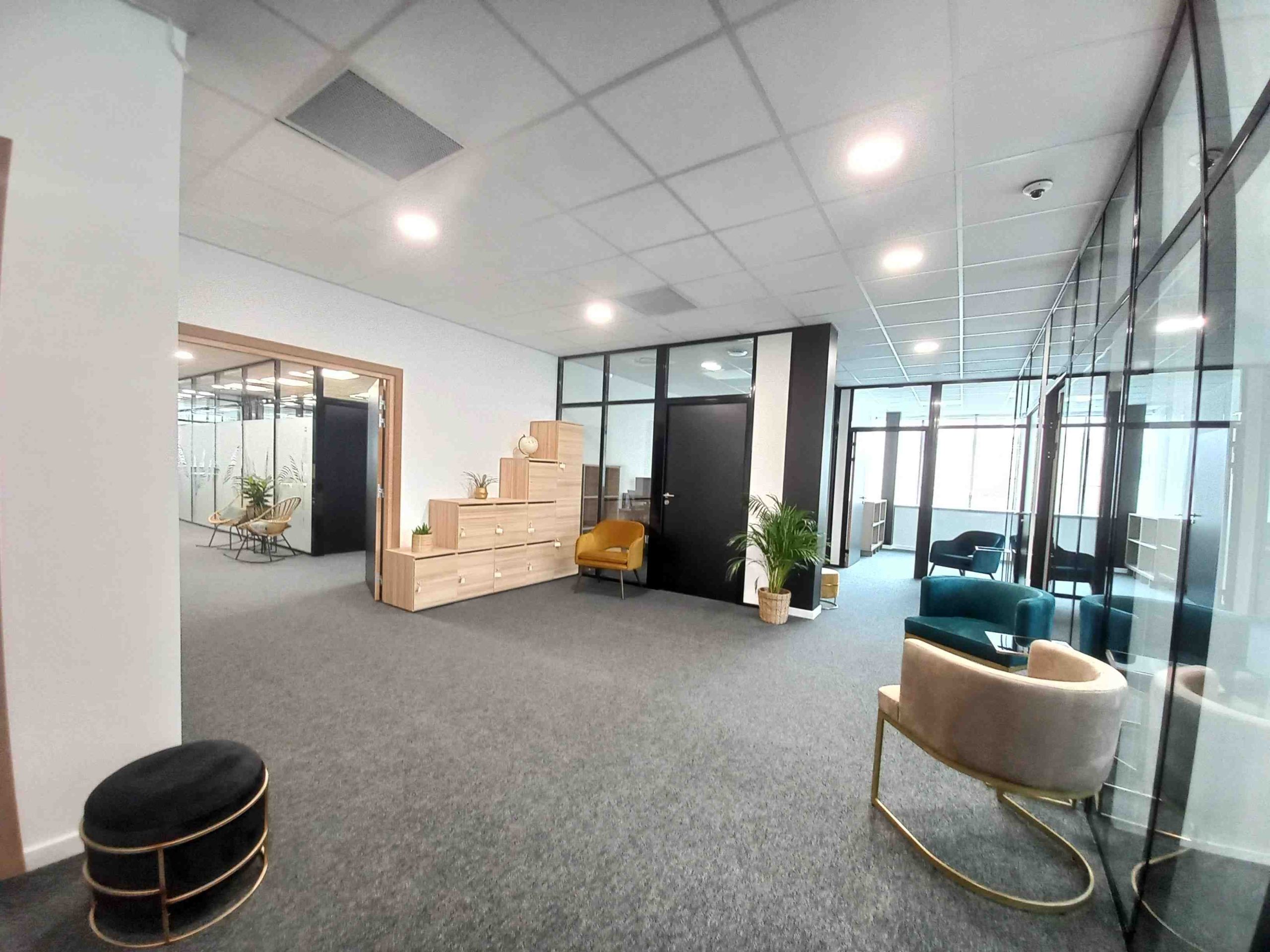 Photo de l'espace de coworking