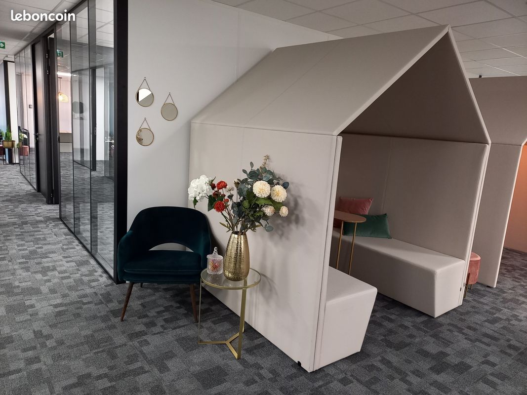 Photo de l'espace de coworking