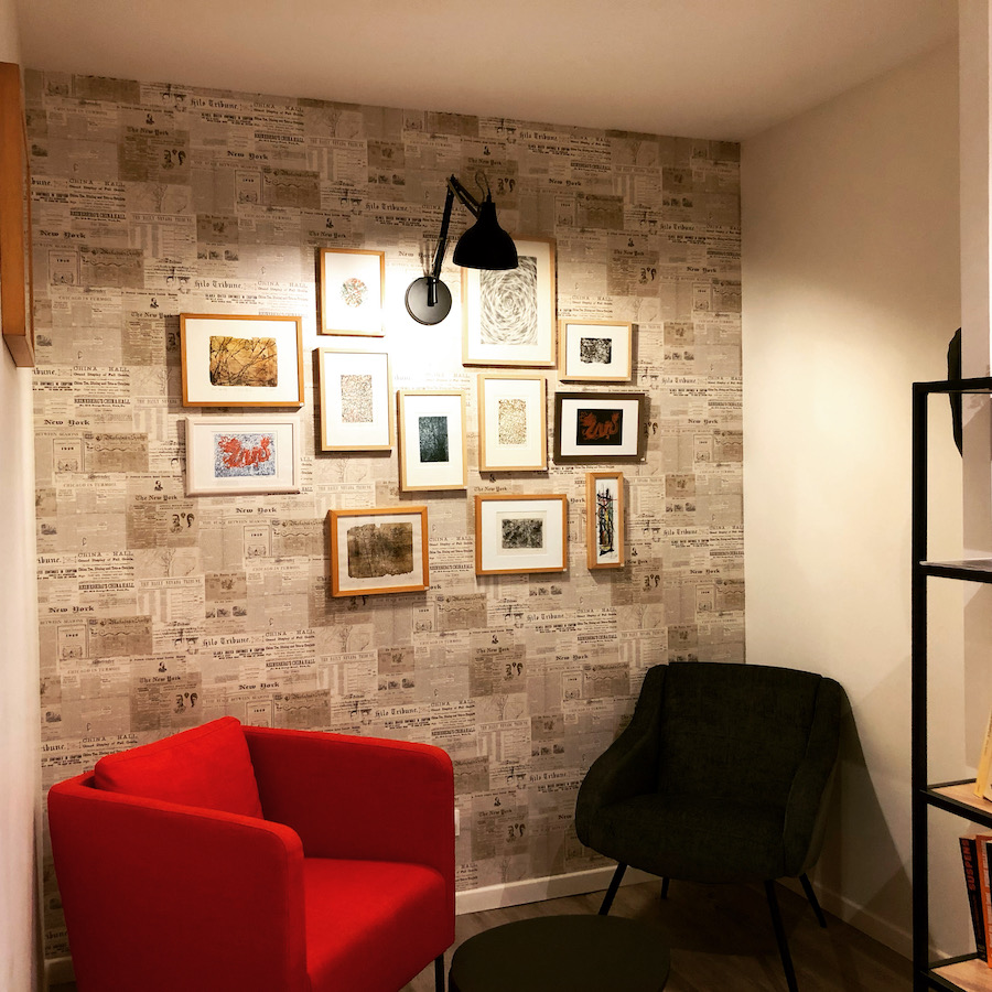 Photo de l'espace de coworking
