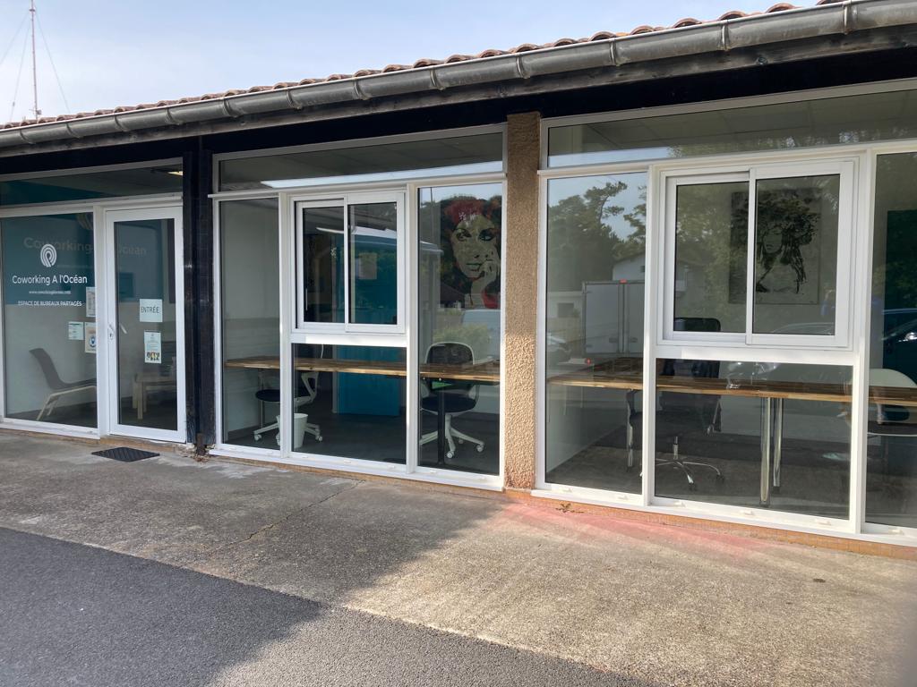 Photo de l'espace de coworking