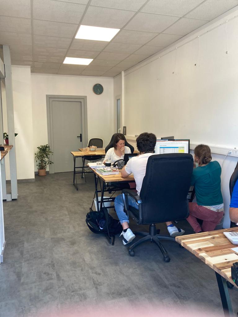 Photo de l'espace de coworking