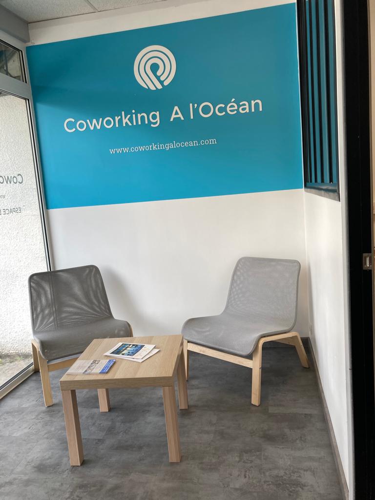 Photo de l'espace de coworking