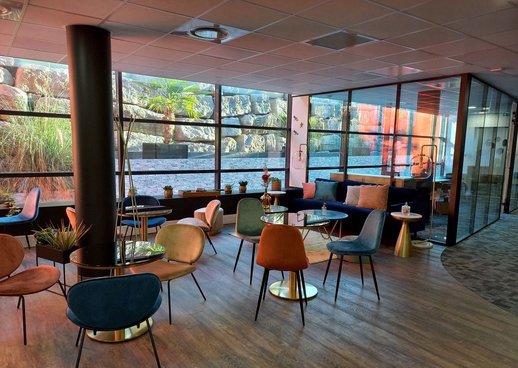 Photo de l'espace de coworking