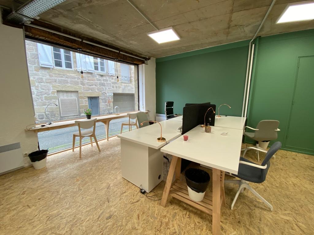 Photo de l'espace de coworking