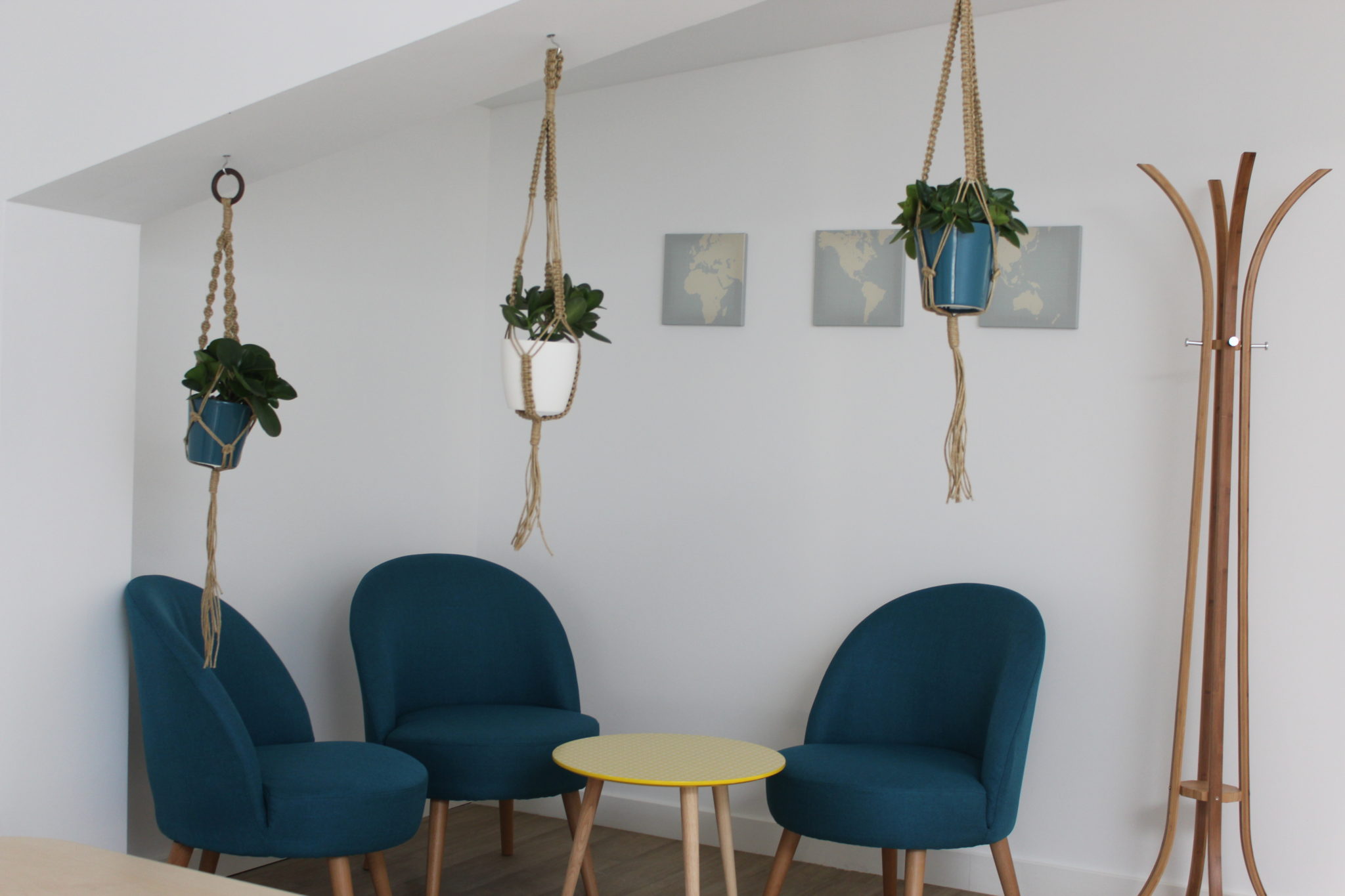 Photo de l'espace de coworking