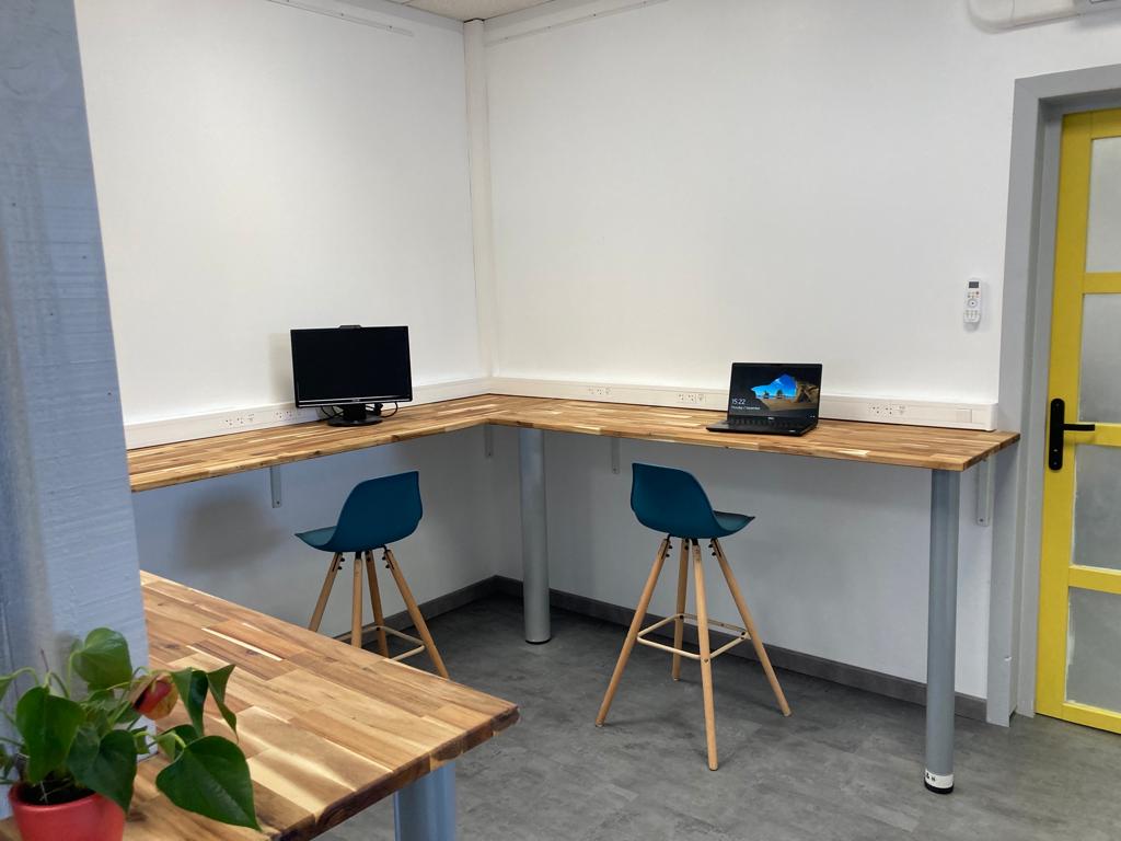 Photo de l'espace de coworking