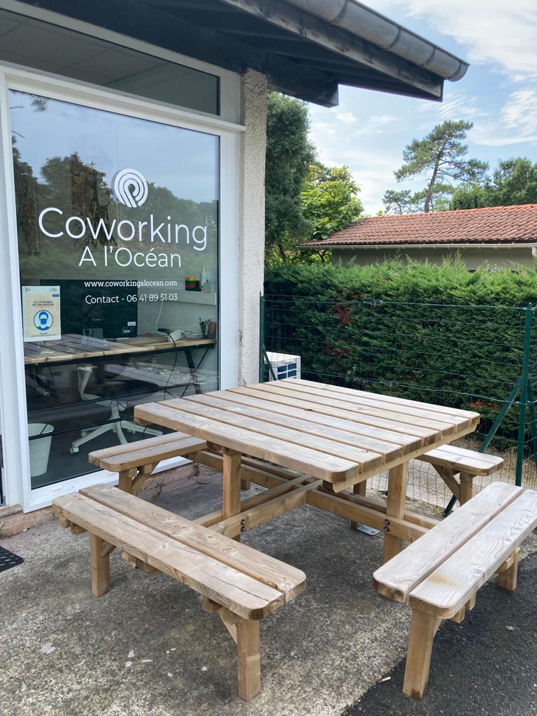 Photo de l'espace de coworking