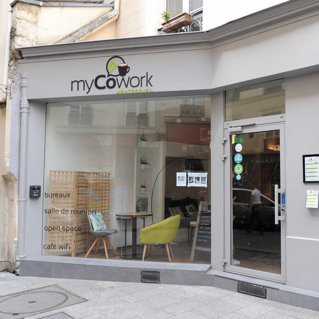 Photo de l'espace de coworking