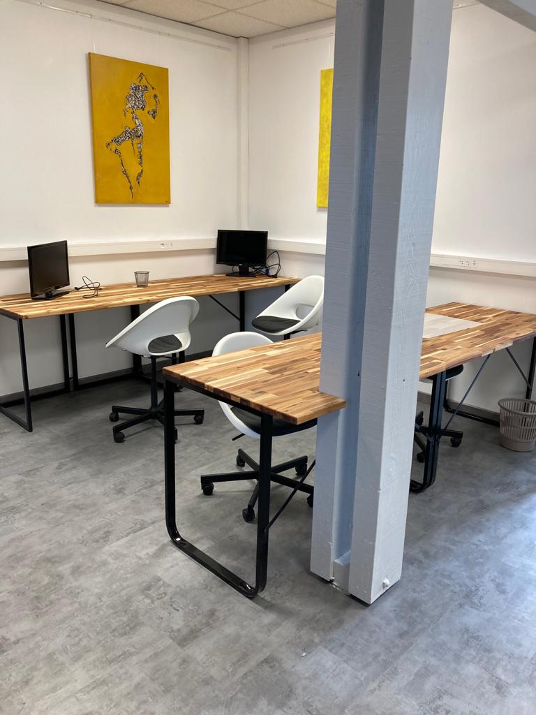 Photo de l'espace de coworking