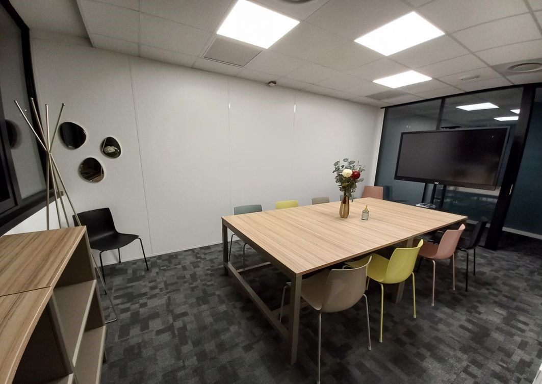 Photo de l'espace de coworking