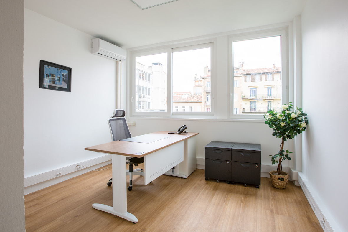 Photo de l'espace de coworking