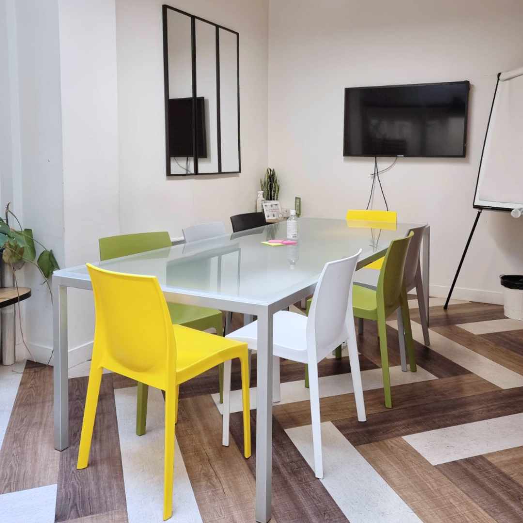 Photo de l'espace de coworking