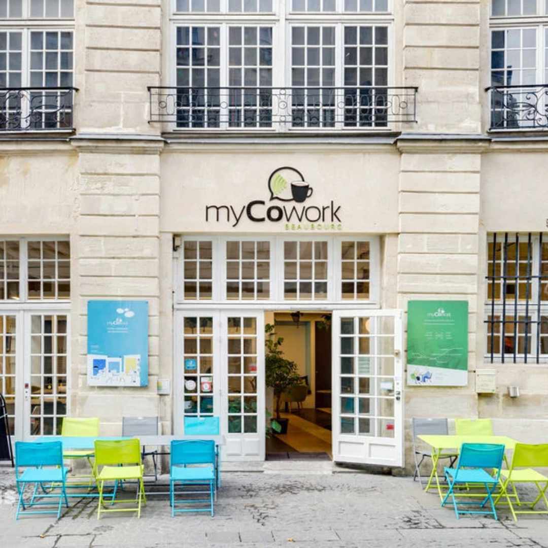Photo de l'espace de coworking