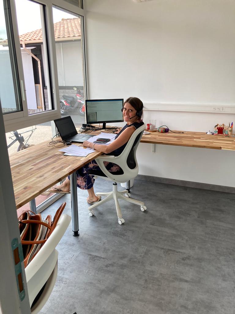 Photo de l'espace de coworking