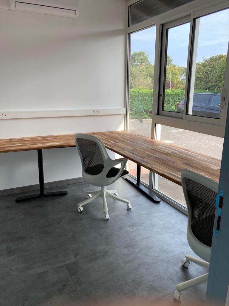 Photo de l'espace de coworking