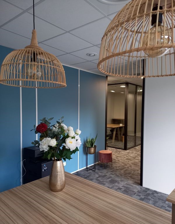 Photo de l'espace de coworking