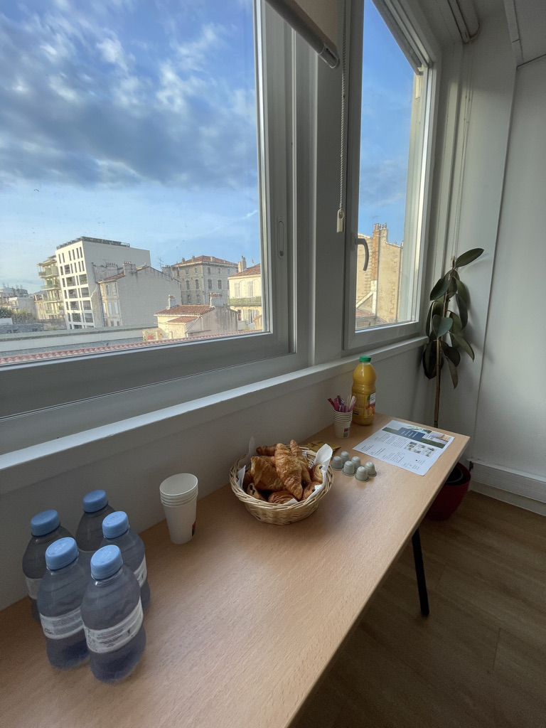 Photo de l'espace de coworking