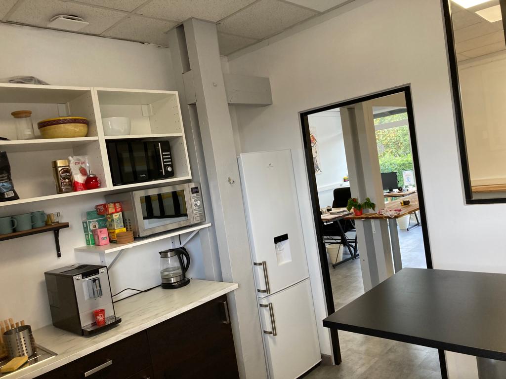 Photo de l'espace de coworking