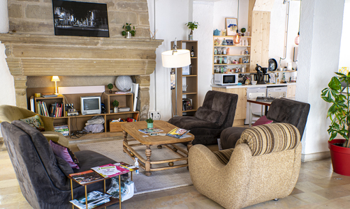 Photo de l'espace de coworking