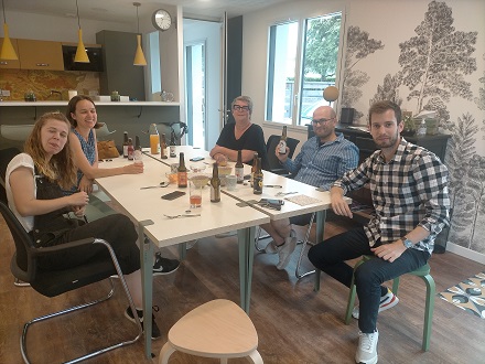 Photo de l'espace de coworking