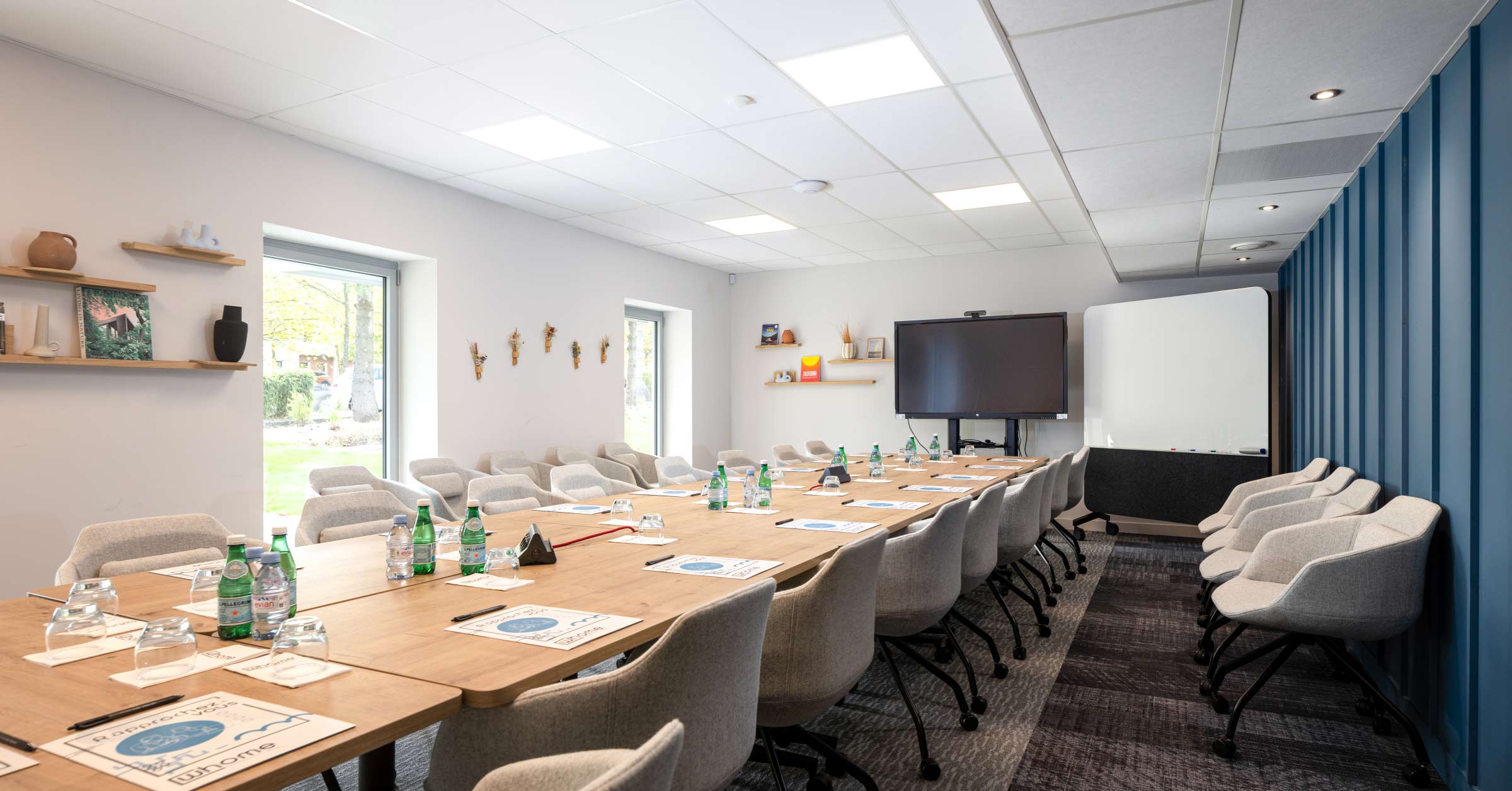 Photo de l'espace de coworking