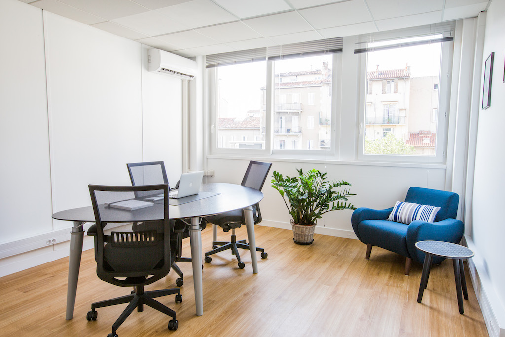Photo de l'espace de coworking