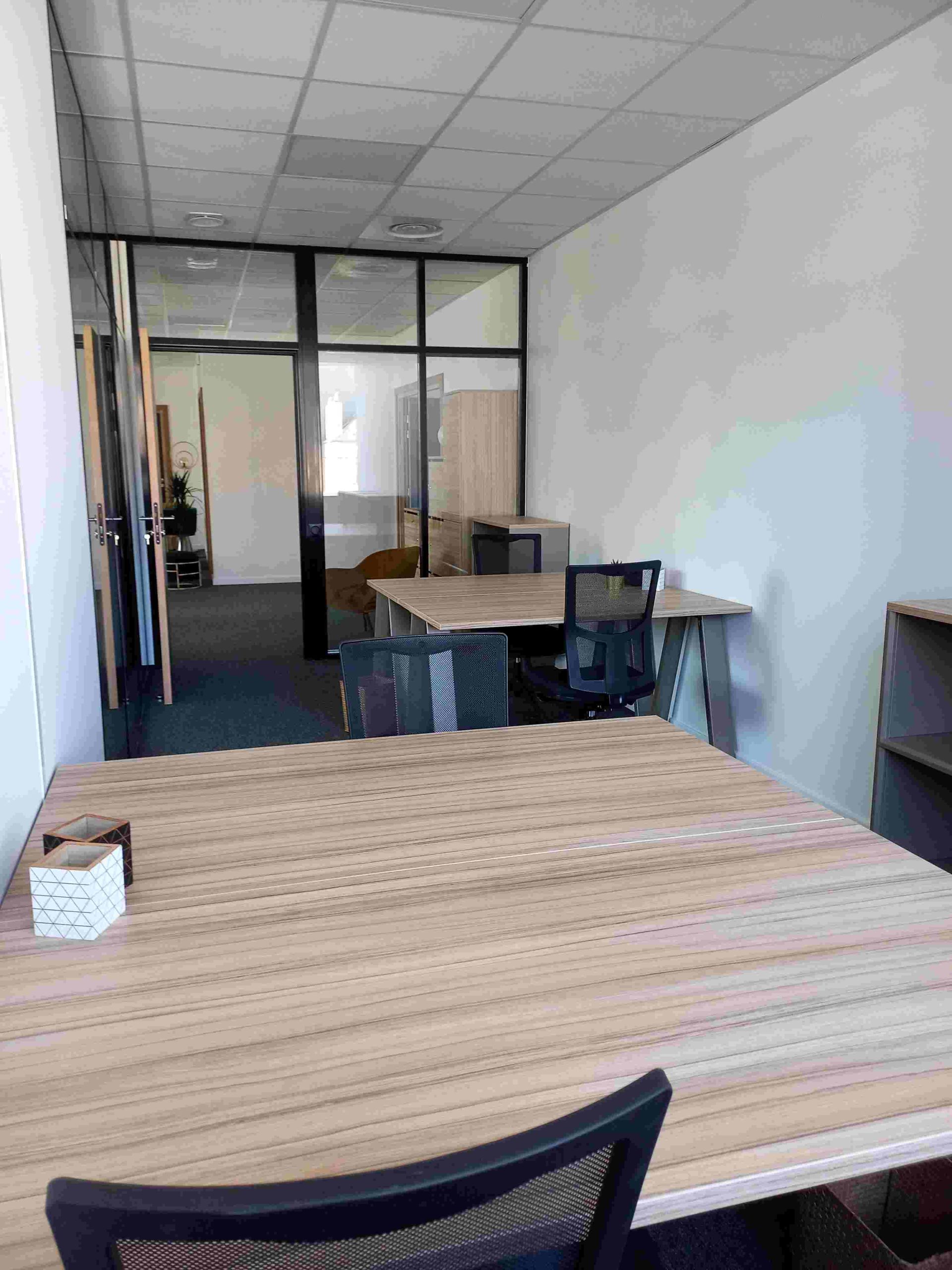 Photo de l'espace de coworking