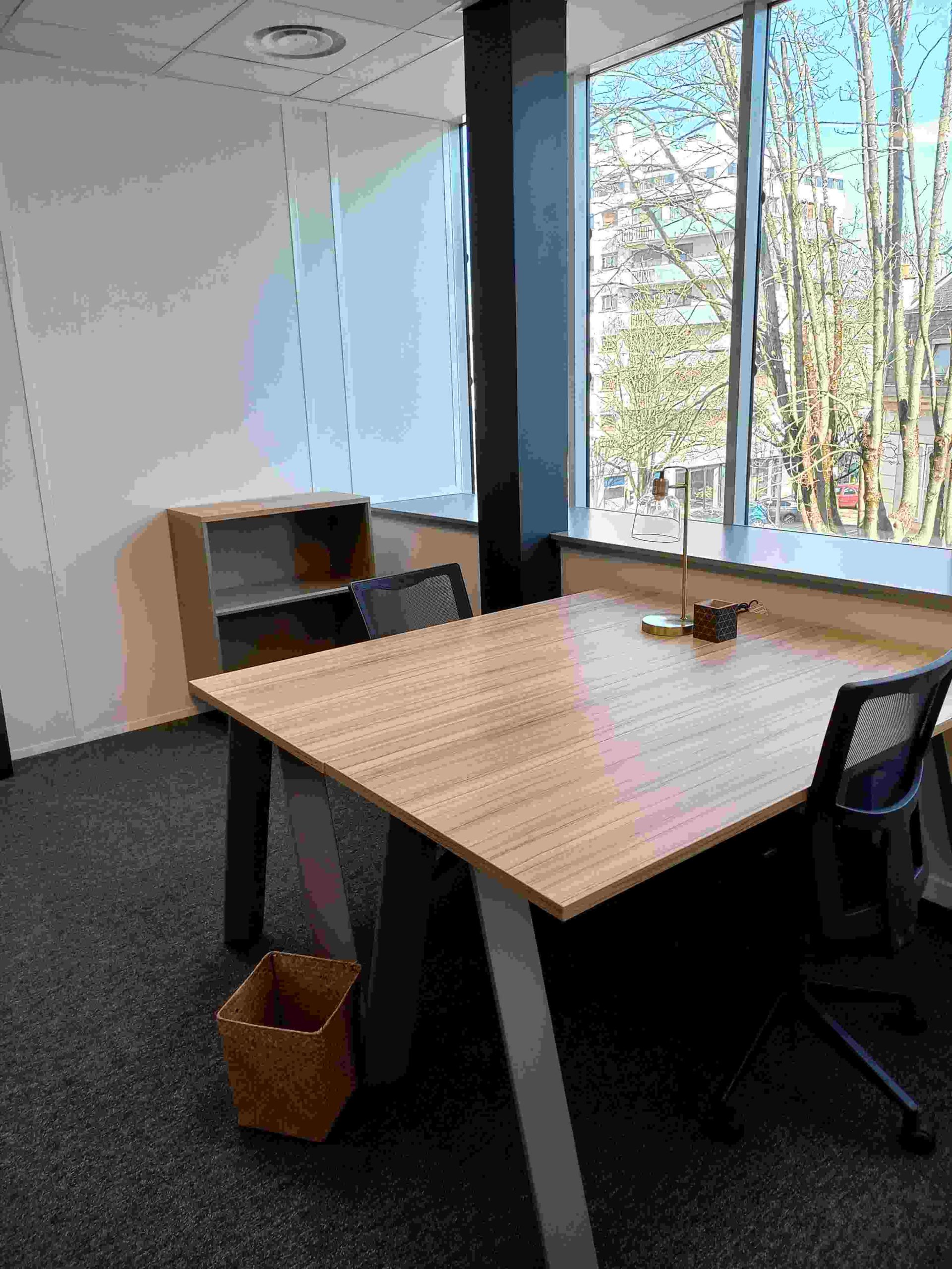 Photo de l'espace de coworking
