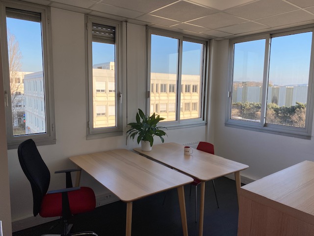 Photo de l'espace de coworking