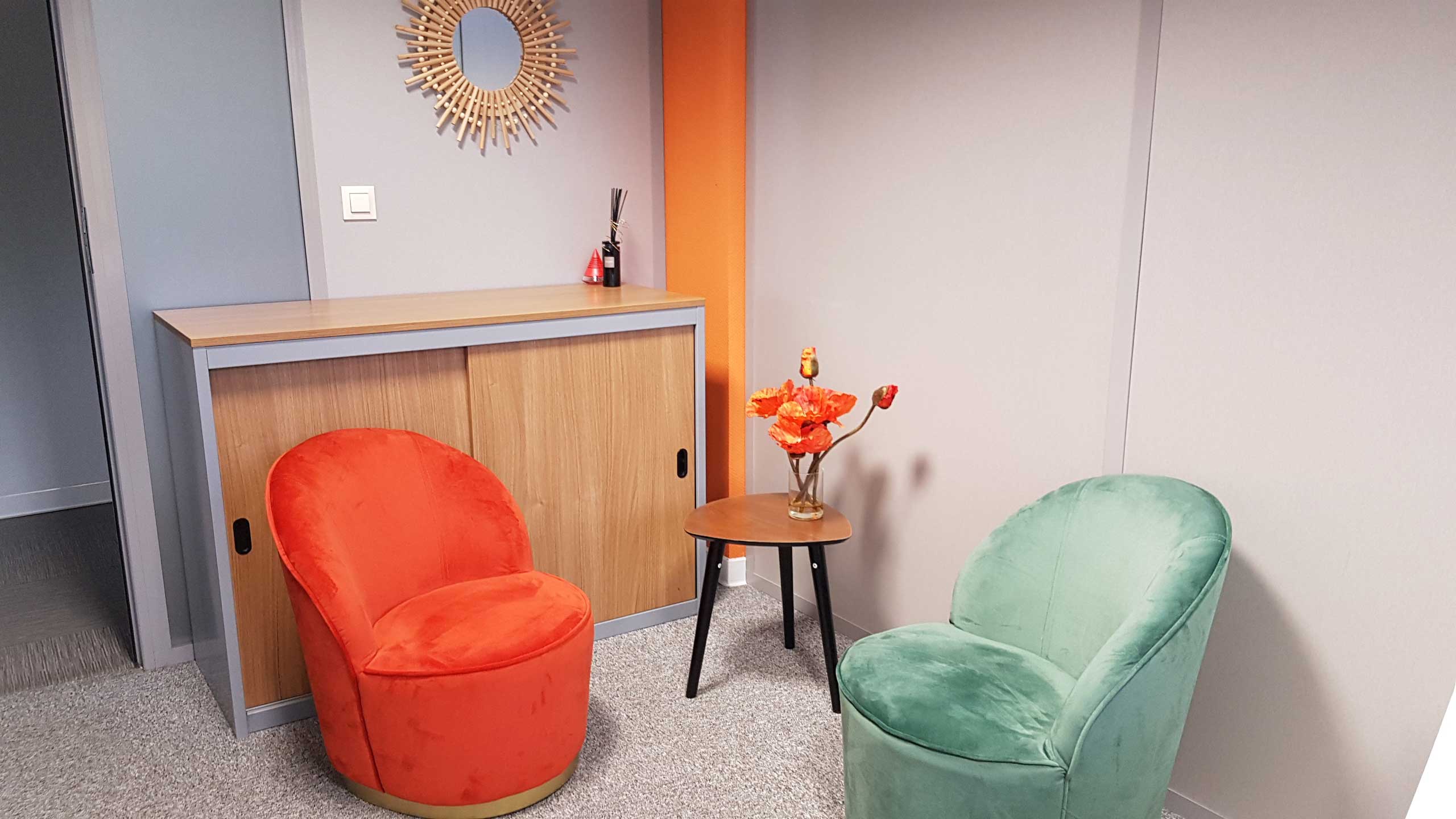 Photo de l'espace de coworking