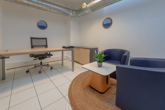 Photo de l'espace de coworking