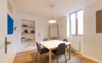 Photo de l'espace de coworking