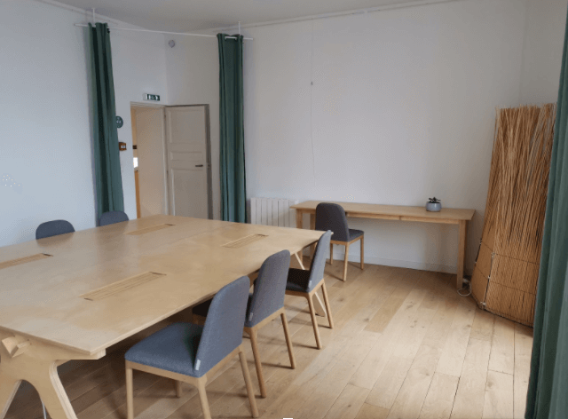 Photo de l'espace de coworking