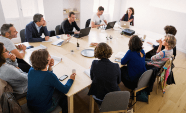 Photo de l'espace de coworking